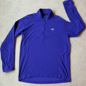 Arc'teryx delta 1/4 zip L